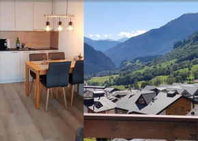 Modernes Wohlfühlstudio im Haus Eldorado mit Traumaussicht
